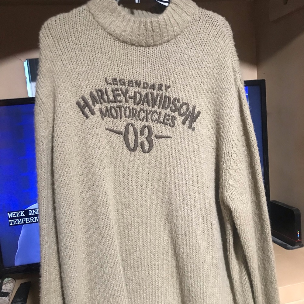 Men’s Harley sweater